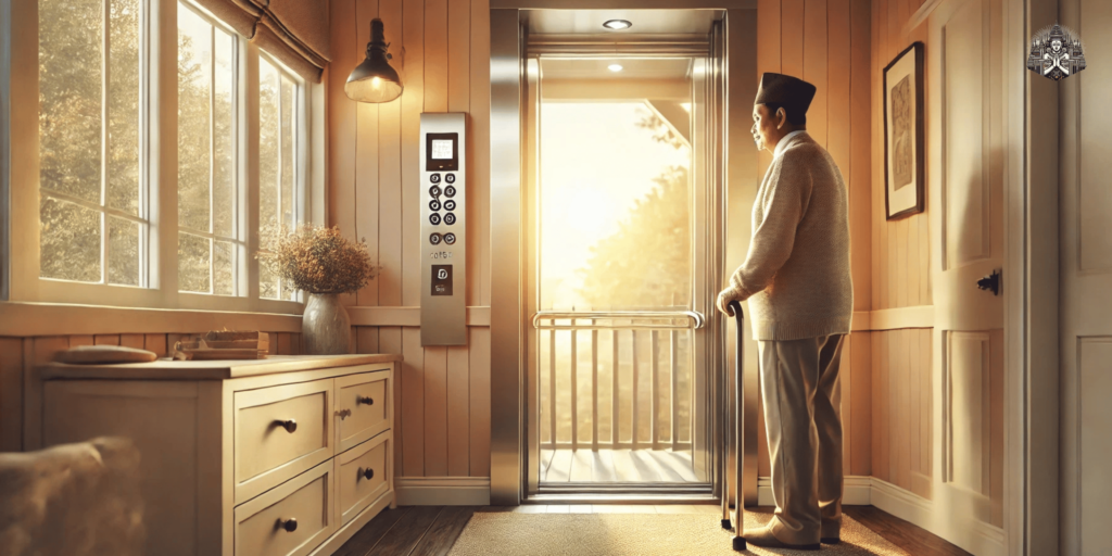 Home Elevators for Elderly People